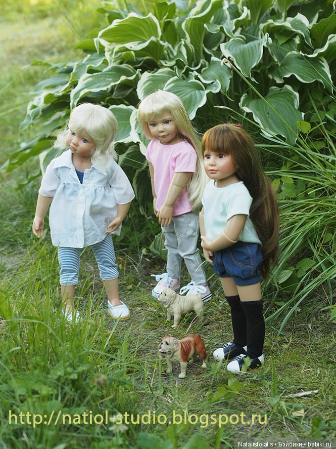 Дружилки Kidz'n'Cats на каникулах