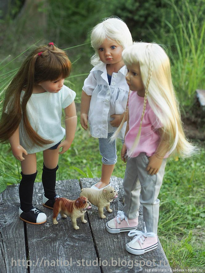 Дружилки Kidz'n'Cats на каникулах