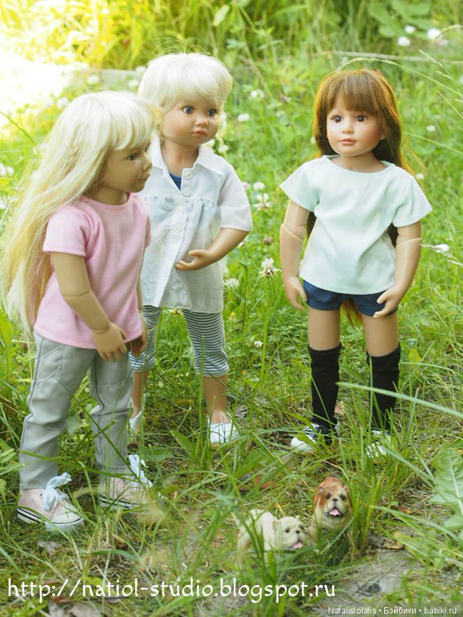 Дружилки Kidz'n'Cats на каникулах