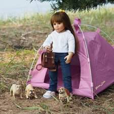 Лена - девочка скаут