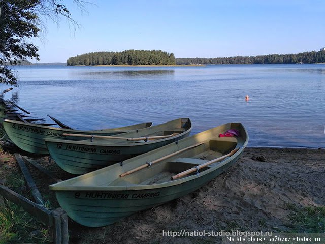 Выходные Kid iplehouse на Сайме