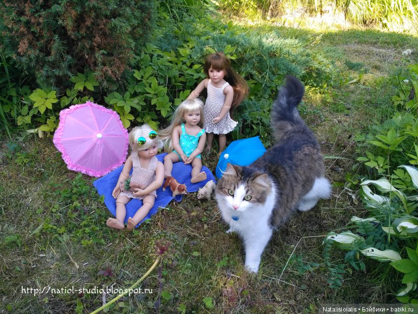 Босоногое детство — Куклы Kidz'n'Cats (Соня Хартман): шарнирные 46 см (фото 9)