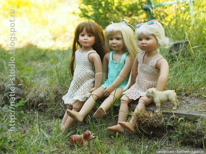 Босоногое детство — Куклы Kidz'n'Cats (Соня Хартман): шарнирные 46 см