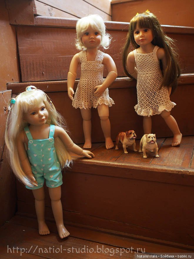 Босоногое детство — Куклы Kidz'n'Cats (Соня Хартман): шарнирные 46 см (фото 2)