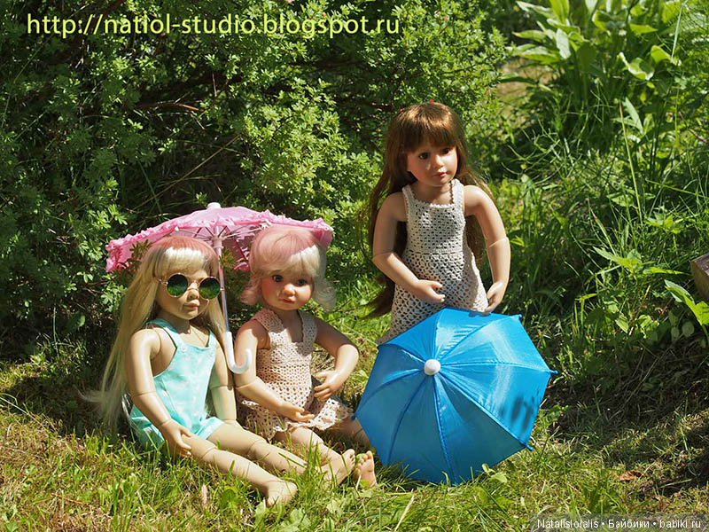 Босоногое детство — Куклы Kidz'n'Cats (Соня Хартман): шарнирные 46 см