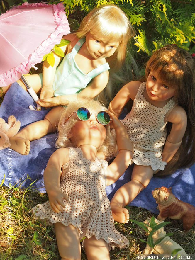 Босоногое детство — Куклы Kidz'n'Cats (Соня Хартман): шарнирные 46 см