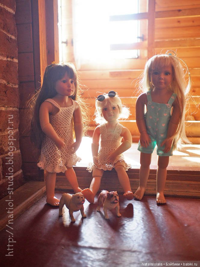 Босоногое детство — Куклы Kidz'n'Cats (Соня Хартман): шарнирные 46 см