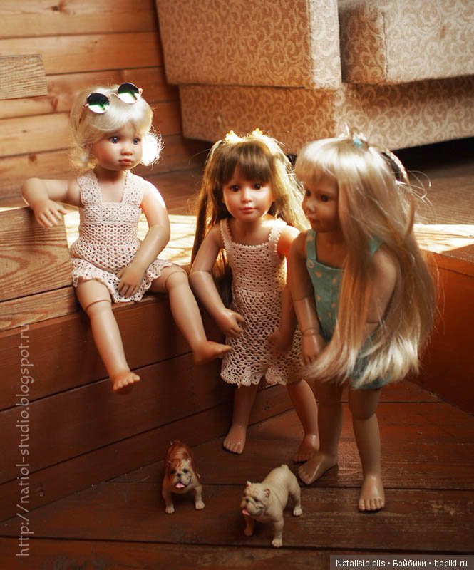 Босоногое детство — Куклы Kidz'n'Cats (Соня Хартман): шарнирные 46 см (фото 3)