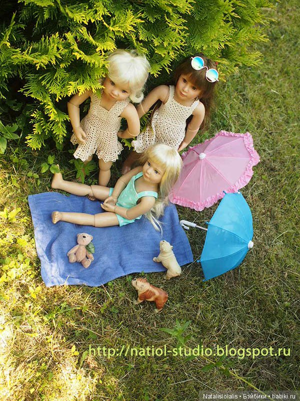 Босоногое детство — Куклы Kidz'n'Cats (Соня Хартман): шарнирные 46 см