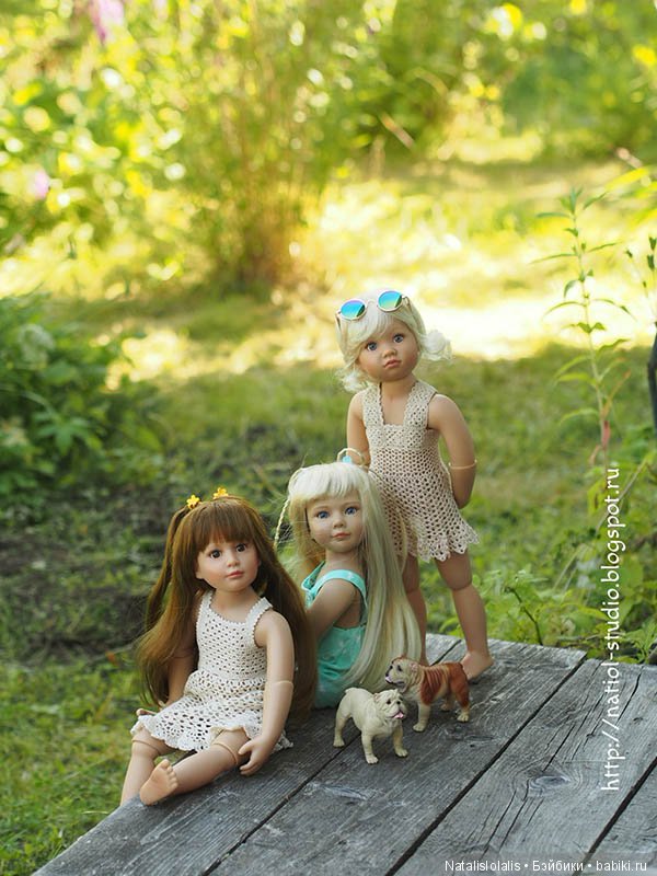 Босоногое детство — Куклы Kidz'n'Cats (Соня Хартман): шарнирные 46 см (фото 5)