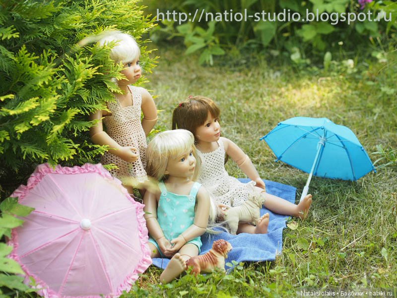 Босоногое детство — Куклы Kidz'n'Cats (Соня Хартман): шарнирные 46 см (фото 8)