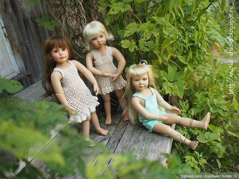 Босоногое детство — Куклы Kidz'n'Cats (Соня Хартман): шарнирные 46 см