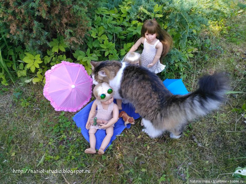 Босоногое детство — Куклы Kidz'n'Cats (Соня Хартман): шарнирные 46 см