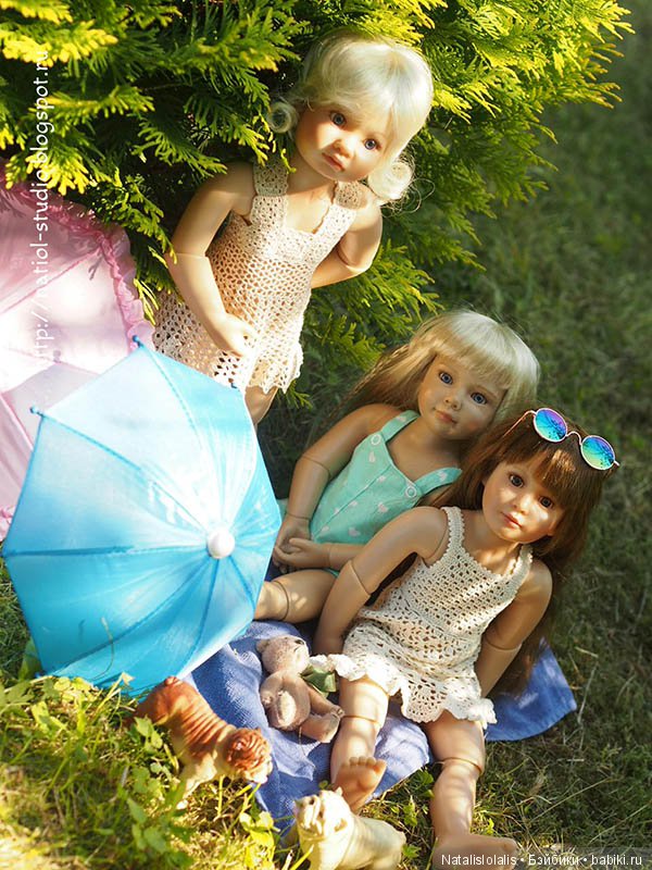 Босоногое детство — Куклы Kidz'n'Cats (Соня Хартман): шарнирные 46 см