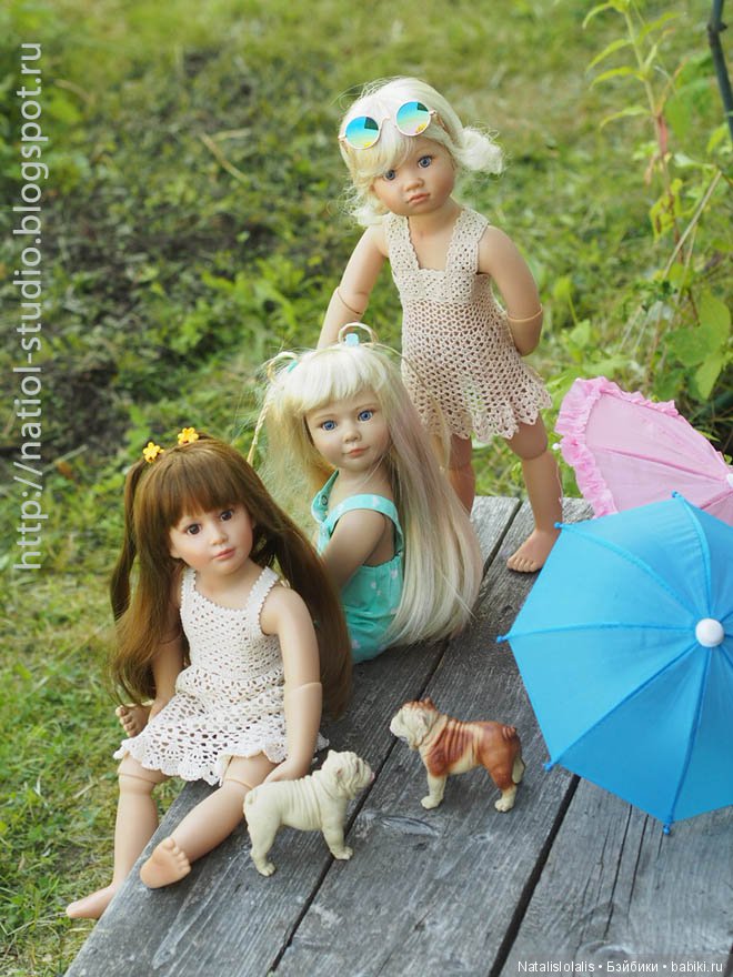Босоногое детство — Куклы Kidz'n'Cats (Соня Хартман): шарнирные 46 см (фото 7)