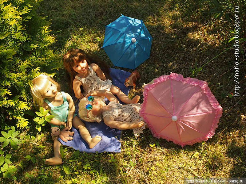 Босоногое детство — Куклы Kidz'n'Cats (Соня Хартман): шарнирные 46 см