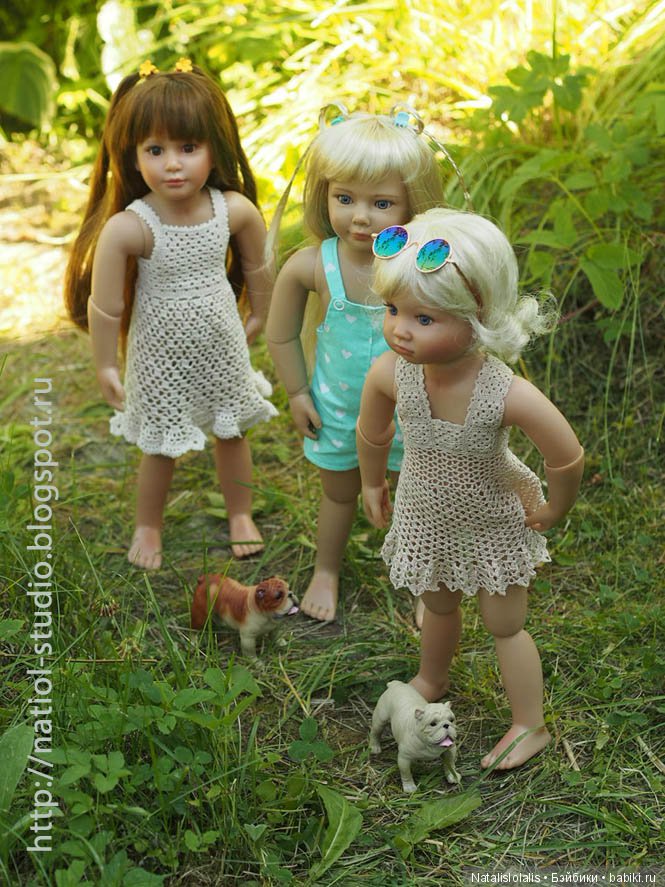 Босоногое детство — Куклы Kidz'n'Cats (Соня Хартман): шарнирные 46 см (фото 4)