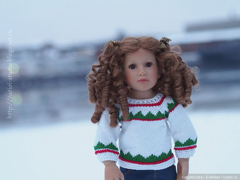 Merry Christmas — Куклы Kidz'n'Cats (Соня Хартман): шарнирные 46 см (фото 9)