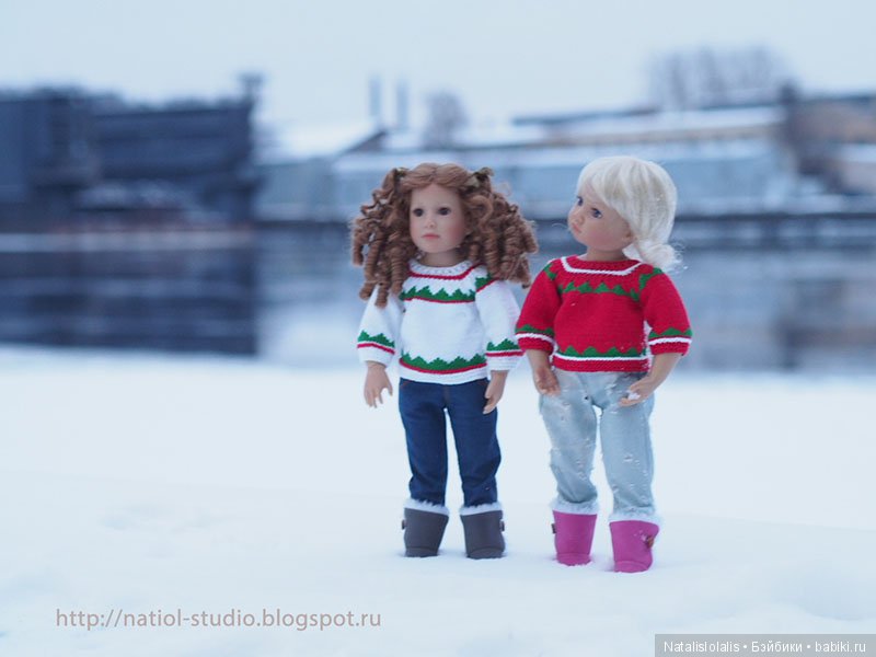 Merry Christmas — Куклы Kidz'n'Cats (Соня Хартман): шарнирные 46 см (фото 7)