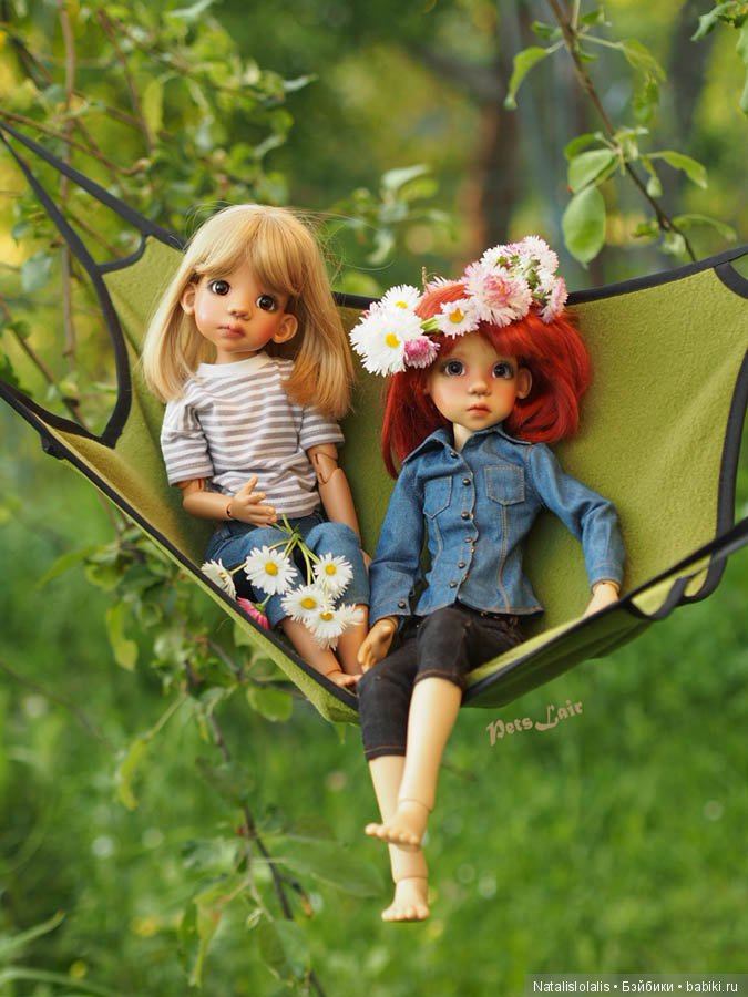 За что я люблю лето — Куклы Kaye Wiggs (Кайе Виггс): авторские BJD (БЖД) (фото 10)