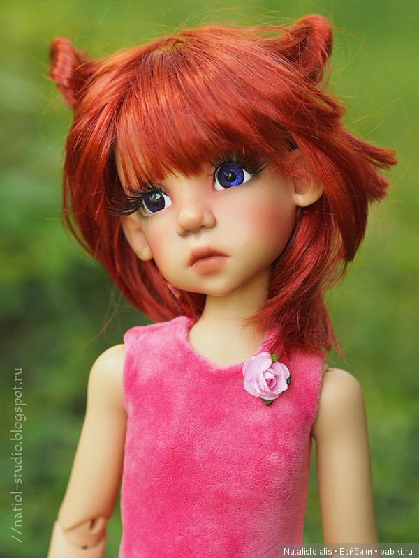 За что я люблю лето — Куклы Kaye Wiggs (Кайе Виггс): авторские BJD (БЖД)