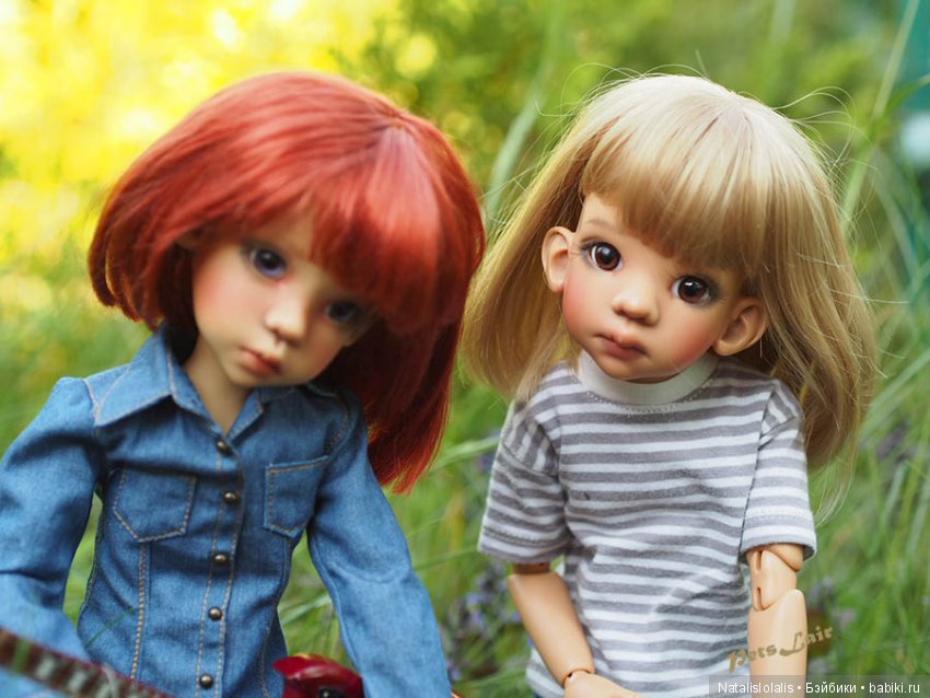 За что я люблю лето — Куклы Kaye Wiggs (Кайе Виггс): авторские BJD (БЖД)