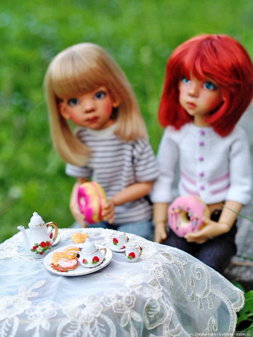 За что я люблю лето — Куклы Kaye Wiggs (Кайе Виггс): авторские BJD (БЖД) (фото 4)