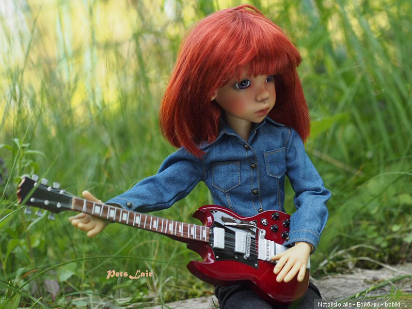 За что я люблю лето — Куклы Kaye Wiggs (Кайе Виггс): авторские BJD (БЖД)