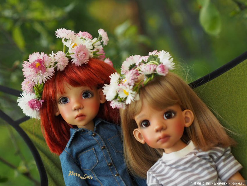 За что я люблю лето — Куклы Kaye Wiggs (Кайе Виггс): авторские BJD (БЖД)