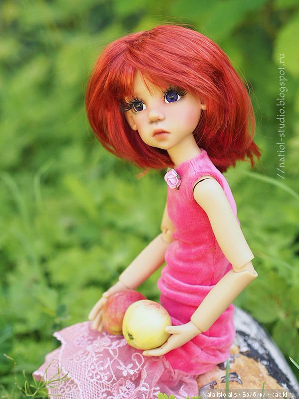 За что я люблю лето — Куклы Kaye Wiggs (Кайе Виггс): авторские BJD (БЖД)