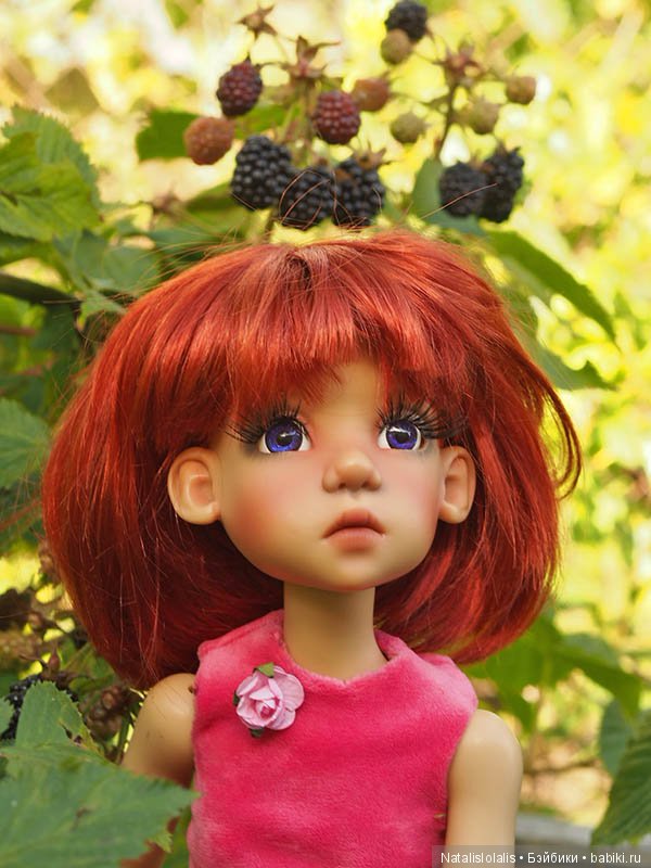 За что я люблю лето — Куклы Kaye Wiggs (Кайе Виггс): авторские BJD (БЖД)