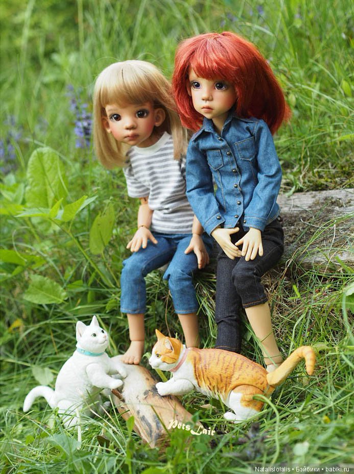 За что я люблю лето — Куклы Kaye Wiggs (Кайе Виггс): авторские BJD (БЖД)