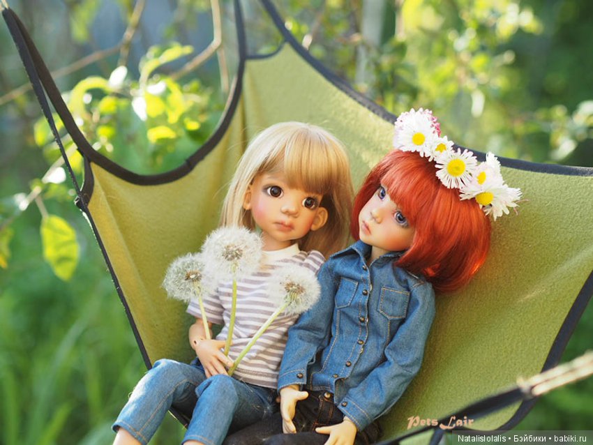 За что я люблю лето — Куклы Kaye Wiggs (Кайе Виггс): авторские BJD (БЖД) (фото 3)