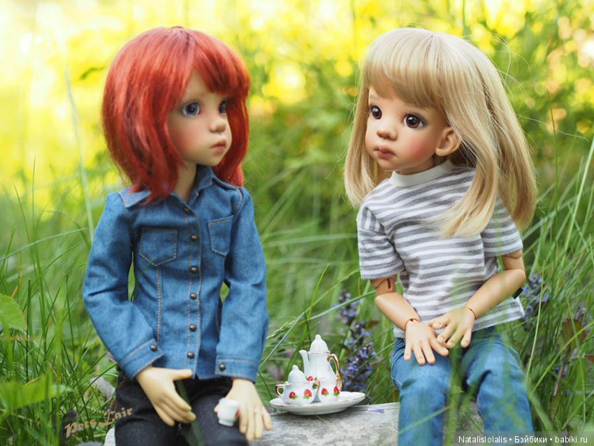 За что я люблю лето — Куклы Kaye Wiggs (Кайе Виггс): авторские BJD (БЖД)