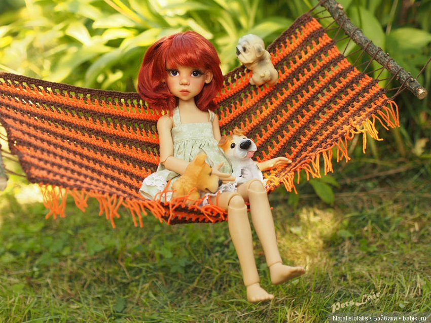 За что я люблю лето — Куклы Kaye Wiggs (Кайе Виггс): авторские BJD (БЖД) (фото 8)
