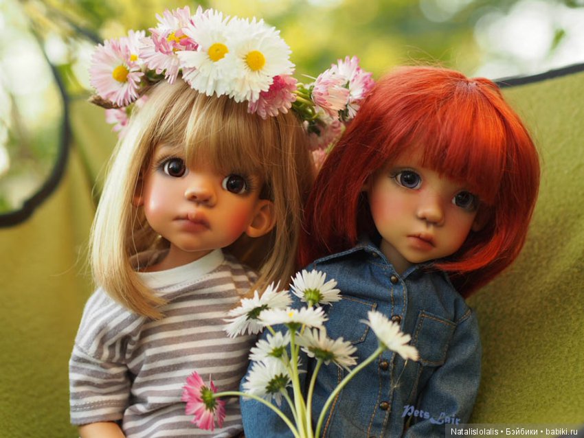 За что я люблю лето — Куклы Kaye Wiggs (Кайе Виггс): авторские BJD (БЖД)