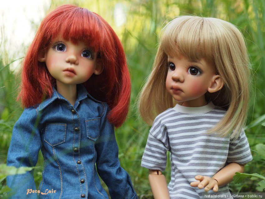 За что я люблю лето — Куклы Kaye Wiggs (Кайе Виггс): авторские BJD (БЖД)