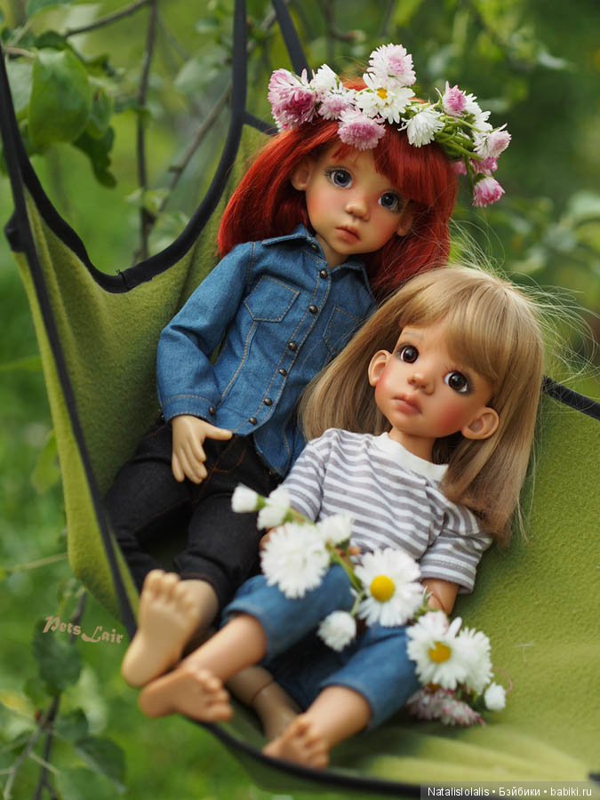 За что я люблю лето — Куклы Kaye Wiggs (Кайе Виггс): авторские BJD (БЖД)