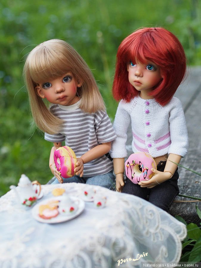 За что я люблю лето — Куклы Kaye Wiggs (Кайе Виггс): авторские BJD (БЖД) (фото 5)