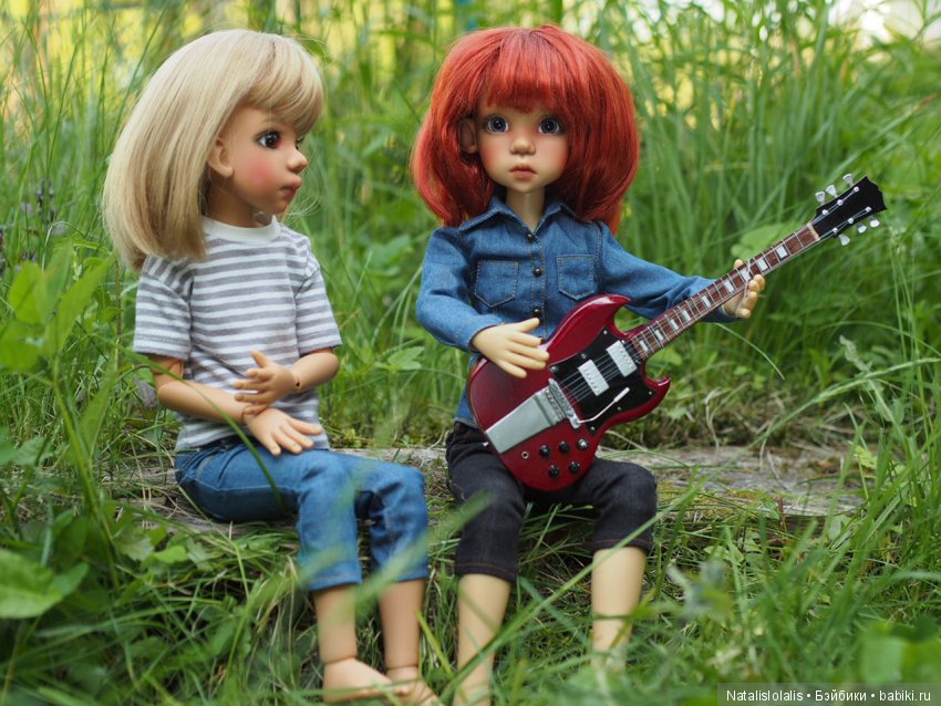 За что я люблю лето — Куклы Kaye Wiggs (Кайе Виггс): авторские BJD (БЖД)