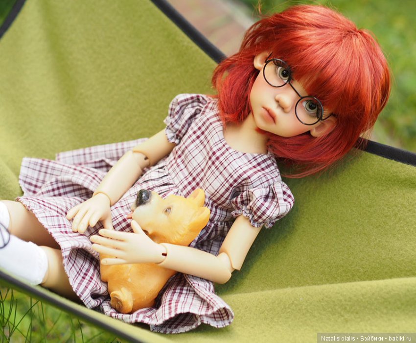 За что я люблю лето — Куклы Kaye Wiggs (Кайе Виггс): авторские BJD (БЖД)