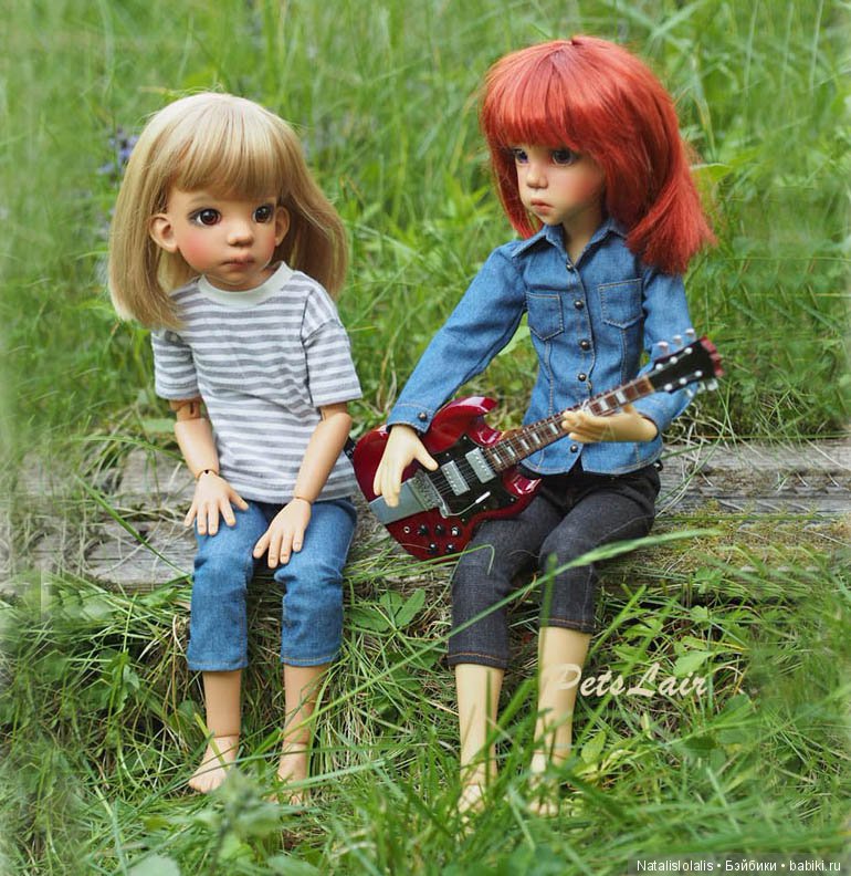 За что я люблю лето — Куклы Kaye Wiggs (Кайе Виггс): авторские BJD (БЖД)