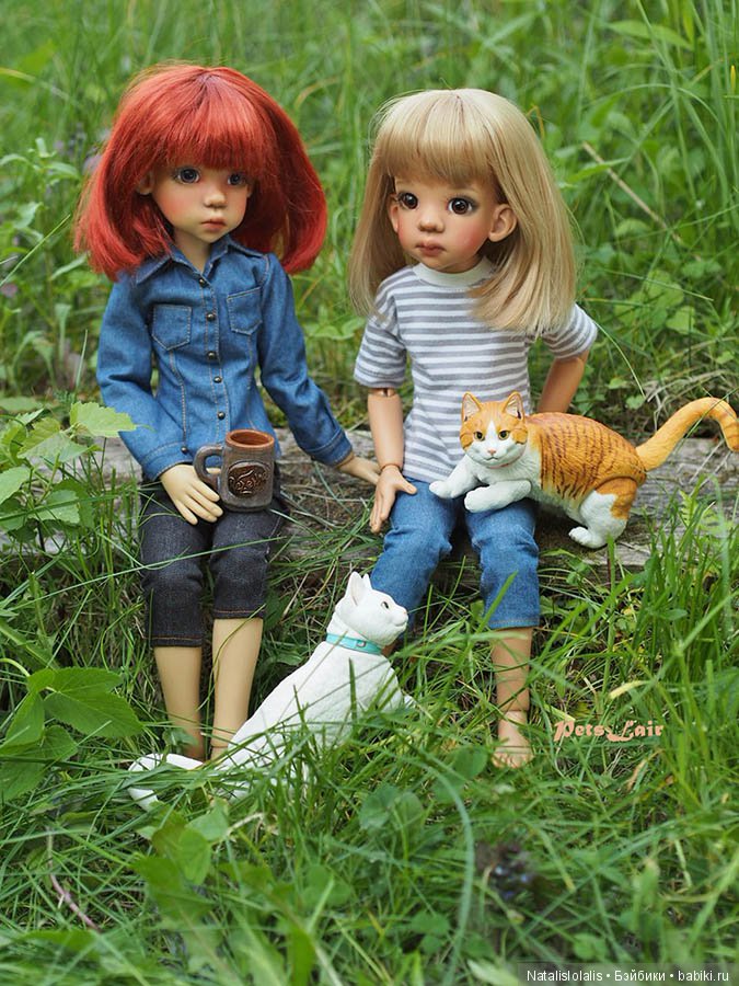 За что я люблю лето — Куклы Kaye Wiggs (Кайе Виггс): авторские BJD (БЖД)