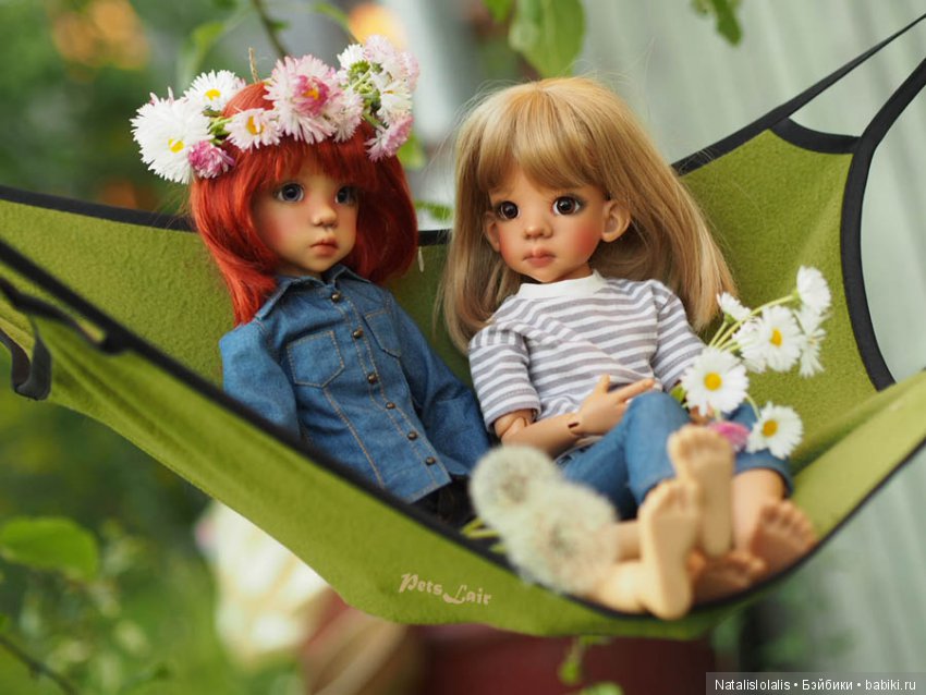 За что я люблю лето — Куклы Kaye Wiggs (Кайе Виггс): авторские BJD (БЖД) (фото 9)