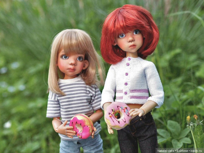 За что я люблю лето — Куклы Kaye Wiggs (Кайе Виггс): авторские BJD (БЖД) (фото 6)