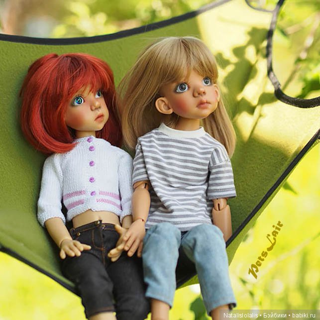 За что я люблю лето — Куклы Kaye Wiggs (Кайе Виггс): авторские BJD (БЖД)