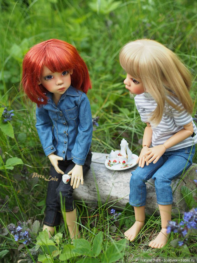 За что я люблю лето — Куклы Kaye Wiggs (Кайе Виггс): авторские BJD (БЖД) (фото 7)