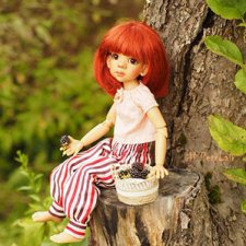 Поспели вишни в саду у дяди Вани