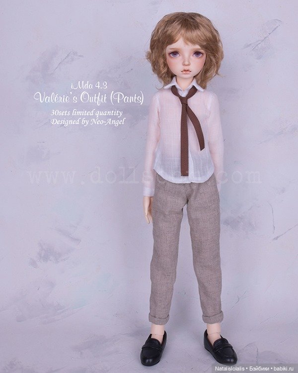 IMda 4.3 Valérie — Куклы Soom (Сум): BJD (БЖД) (фото 9)