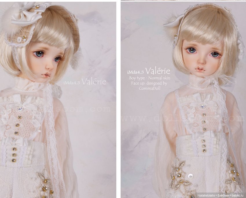IMda 4.3 Valérie — Куклы Soom (Сум): BJD (БЖД) (фото 5)